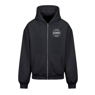 Zip-Up Hoodie